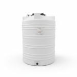 Citerne à eau verticale 2000L LVB avec raccord de vidange