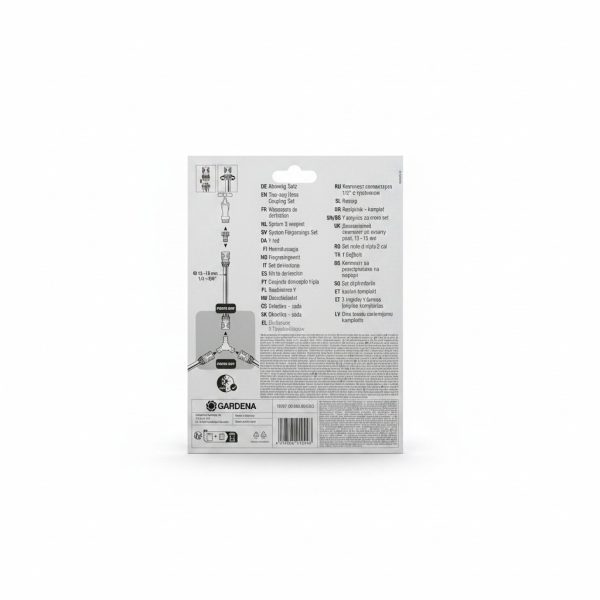 Nécessaire de dérivation pour tuyau 13-15mm GARDENA