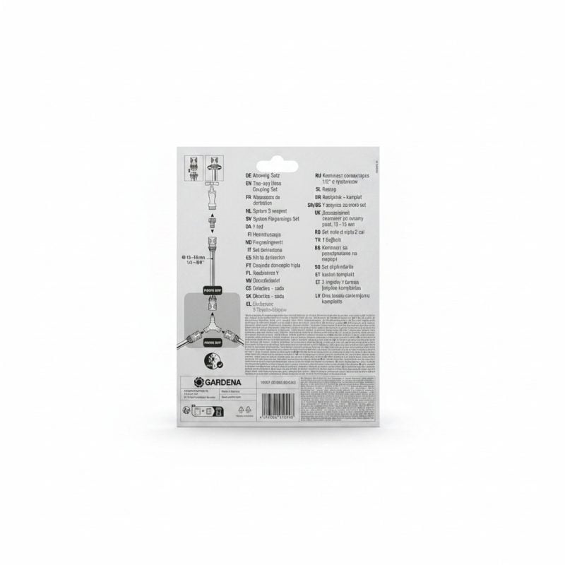 Nécessaire de dérivation pour tuyau 1315mm GARDENA