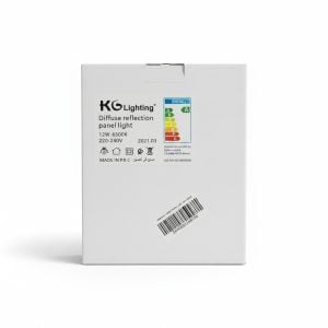 Panel LED Rond Encastré 12W 6500K KG Lighting
