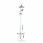 Colonne de douche thermostatique Clever Evo Extreme 61022