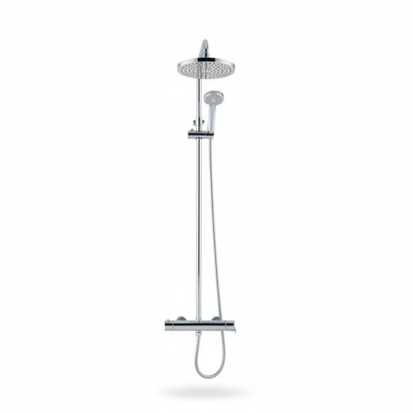 Colonne de douche thermostatique Clever Evo Extreme 61022