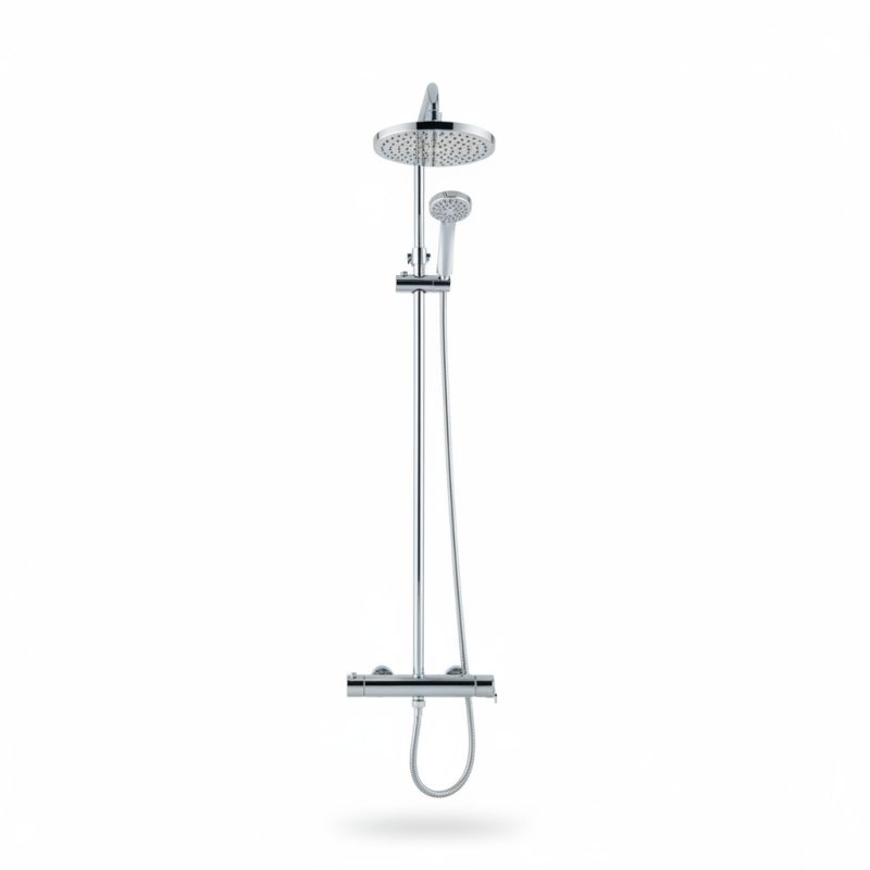 Colonne de douche thermostatique Clever Evo Extreme 61022