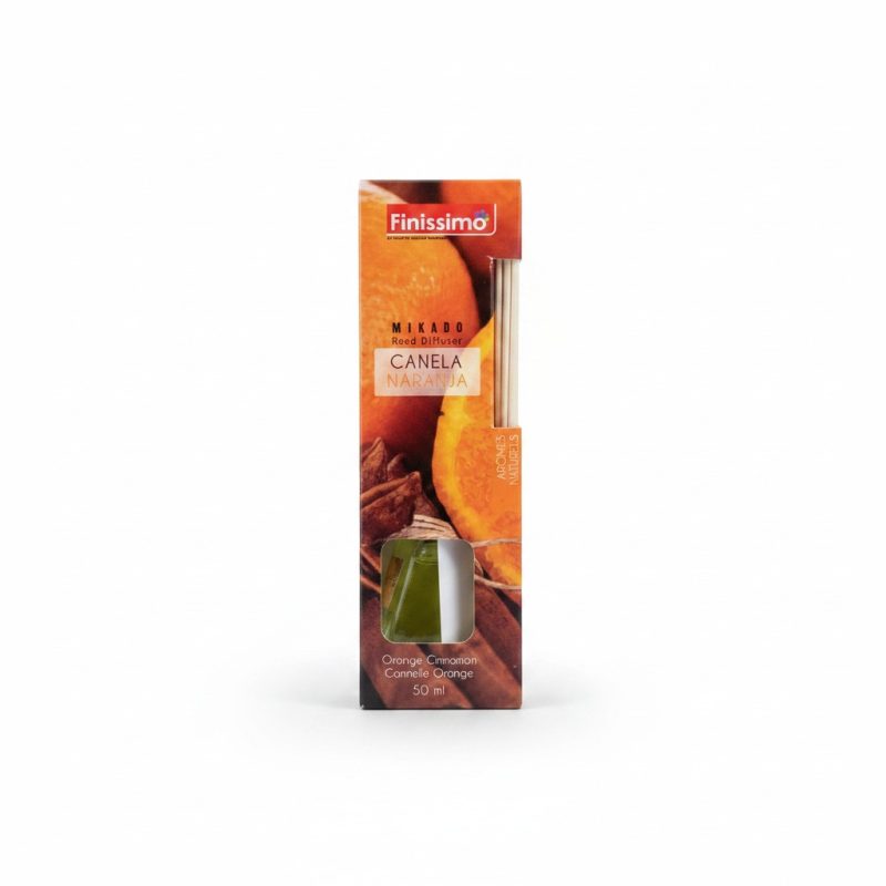 Diffuseur de parfum Cannelle Orange 50ml Finissimo