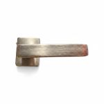 Poignée de porte WC Ozen Bella finition nickel satiné