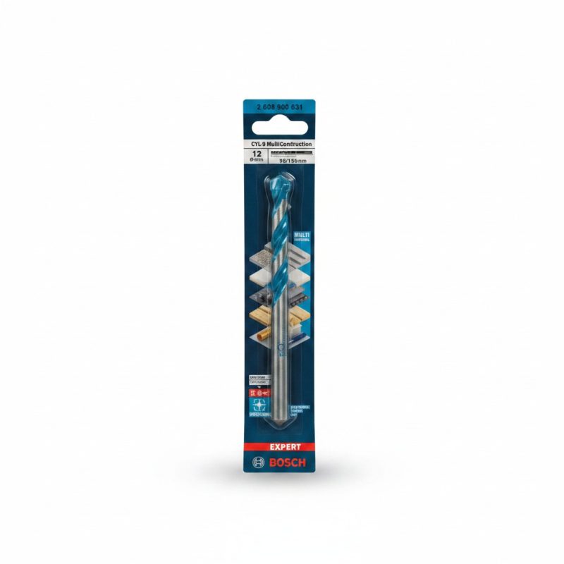 Foret multimatériaux CYL9 12x150mm Bosch Expert