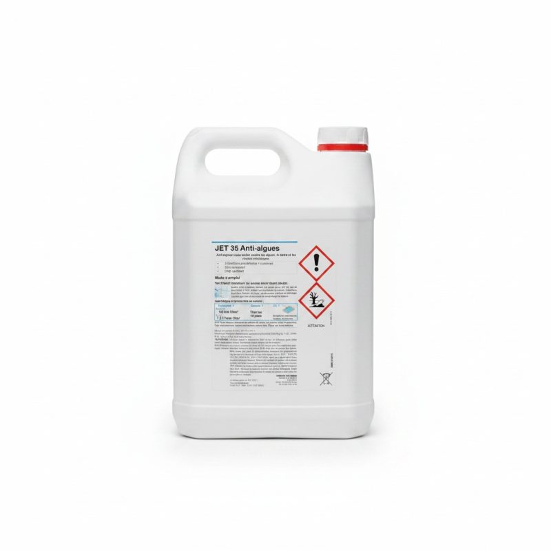 Anti Algues JET 35 Concentré Non Moussant 5L NACÉO