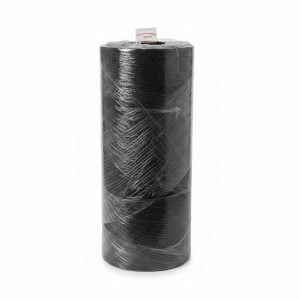 Tapis Spaghetti Noir 1.2M 16mm pour Entrée