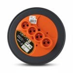 Enrouleur de Câble 50m 4 Prises 3G2.5mm² 16A