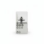 Fraise à arrondir Bosch - Rayon 9,5 mm - Queue de 8 mm