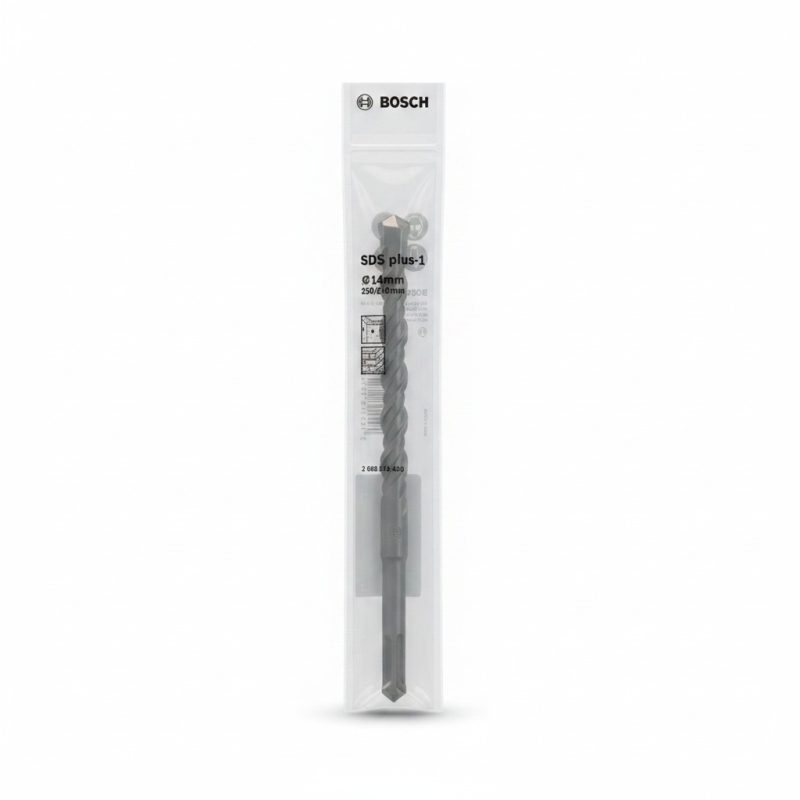 9753701 Foret béton Bosch SDS plus1 pour perforateur 14x210mm