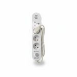Bloc multiprise 3 prises et 3 ports USB LYON 4PW3U