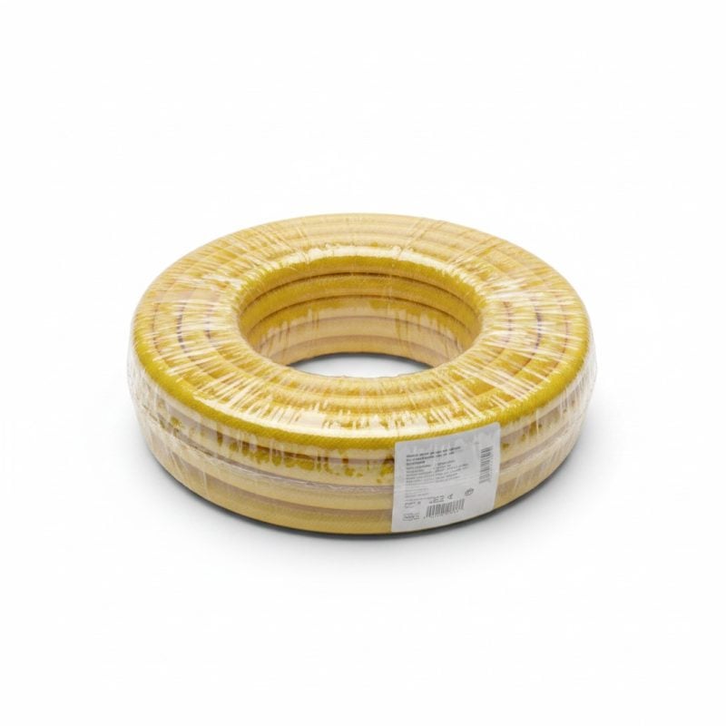 Tuyau d'arrosage tricoté 3/4" L. 25m Qualité Pro