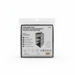 Organisateur suspendu 3 compartiments 30x30x60cm gris