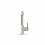 Mitigeur de cuisine Franke Smart Glenda Acier Inox à douchette