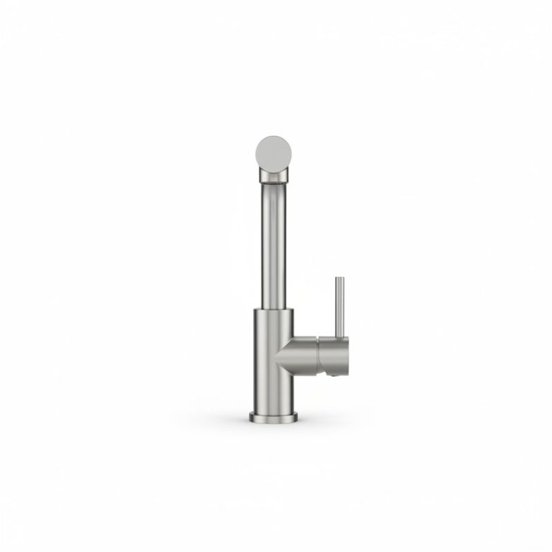 Mitigeur de cuisine Franke Smart Glenda Acier Inox à douchette