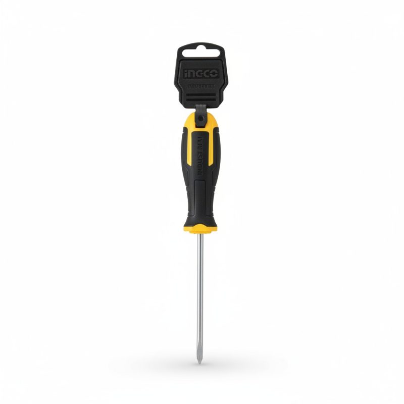 8667431 Tournevis Pozidriv PZ1 x 100mm INGCO, manche bimatière