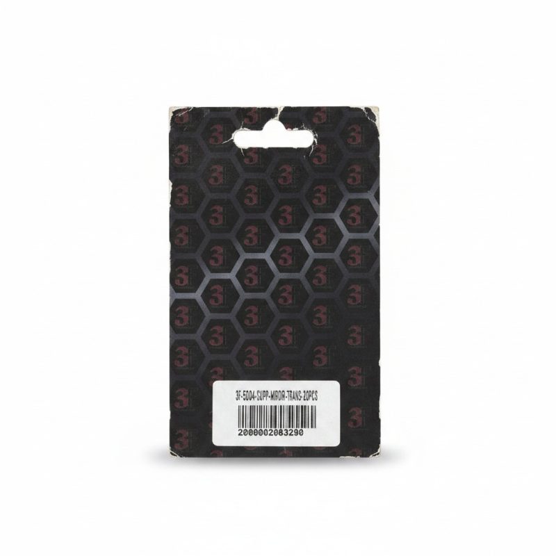 Support Miroir Plastique Transparent 3F (20 Pièces)