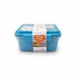 Boîte à Lunch avec Couverts 1700 ml Wishhome