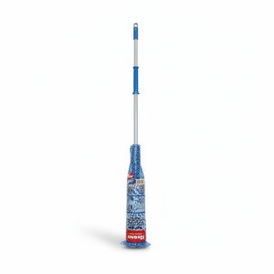 Vadrouille Twist Mop Microfibre Kleaner avec Manche 120 cm