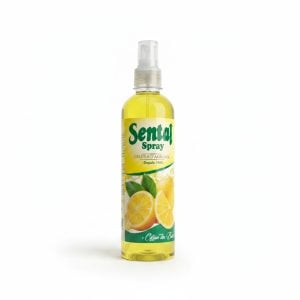 Désodorisant Spray Citron des Bois 450ml Sental