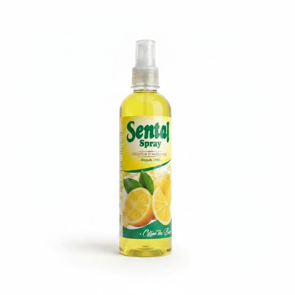 Désodorisant Spray Citron des Bois 450ml Sental