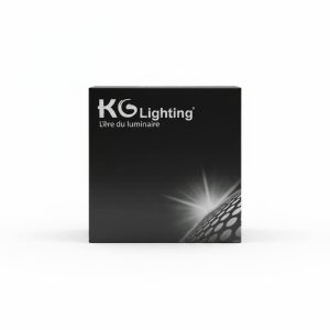 Spot Apparent Rond GU10 12V Noir Sable - KG Lighting