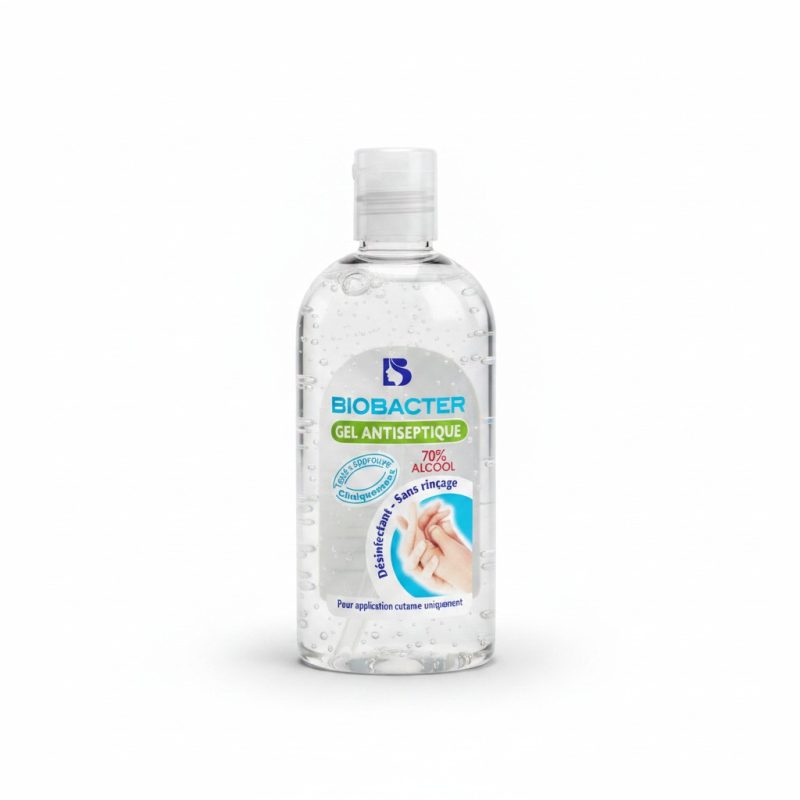 Gel Antiseptique 70% Alcool 120 ml Biobacter