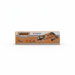 Pompe à Pied 150PSI avec Manomètre et Adaptateurs Ingco