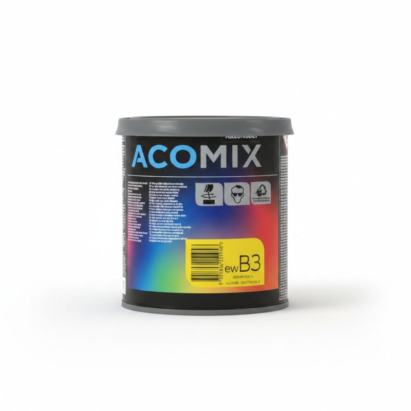 Pâte Colorante WB3 Acomix Classic 1L AkzoNobel