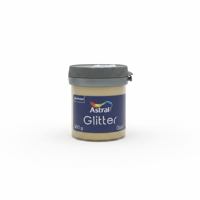 Paillettes décoratives Astral Glitter Gold 100g