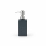 Distributeur Savon Céramique Gris Home Sweet Home