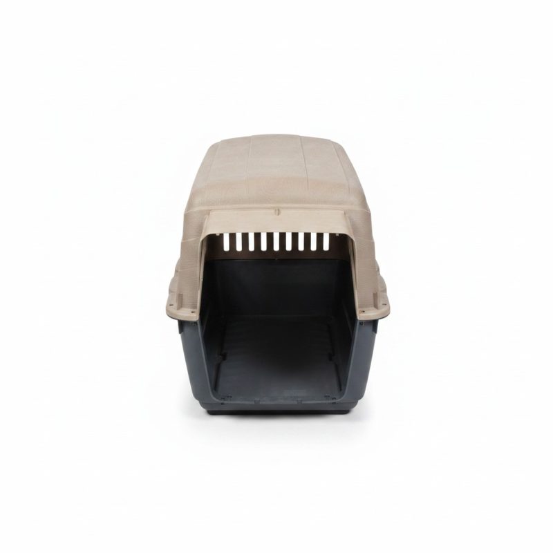 Niche pour Chien en Plastique Bicolore Grand Modèle