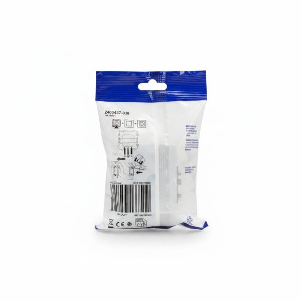 Prise de courant étanche 2P+T IP44 Graphite Simon S24