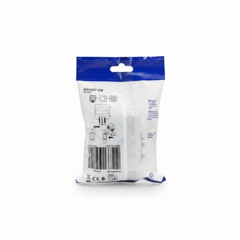 9191281 Prise de courant étanche 2P+T IP44 Graphite Simon S24