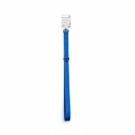 Laisse en nylon bleu 120 x 2,5 cm pour chien Paws