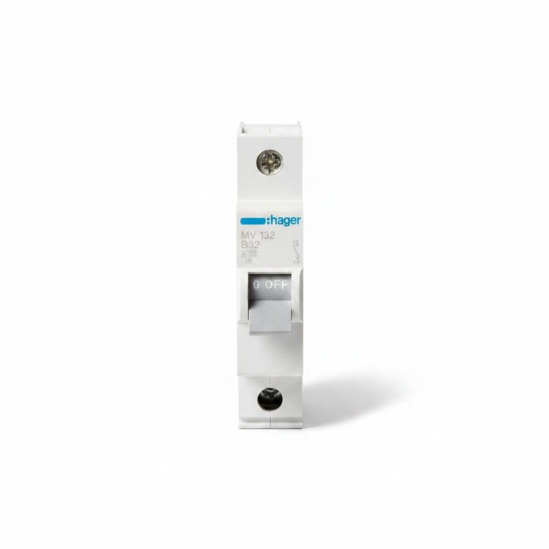 Disjoncteur 1P 32A Courbe B 3kA MV 132 Hager