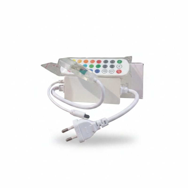 Kit Alimentation et Télécommande IR pour Ruban LED RGB Ingelec