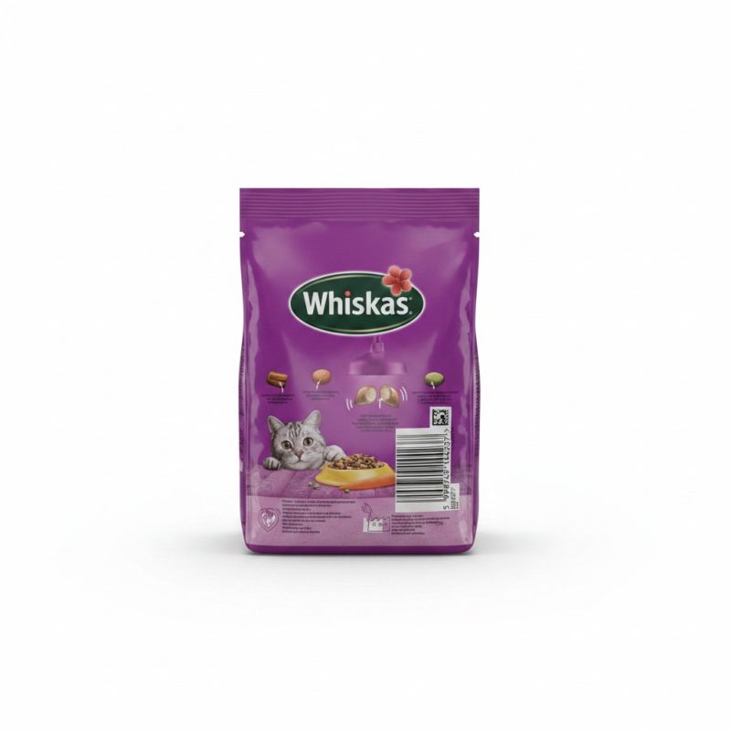 Croquettes pour chat adulte 1+ au poulet Whiskas 1.1 kg