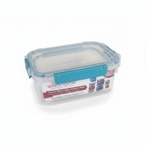 Set 3 Boîtes Alimentaires Rectangulaires Wishhome
