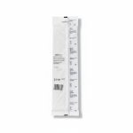 Plaque quadruple Simon S24 couleur champagne