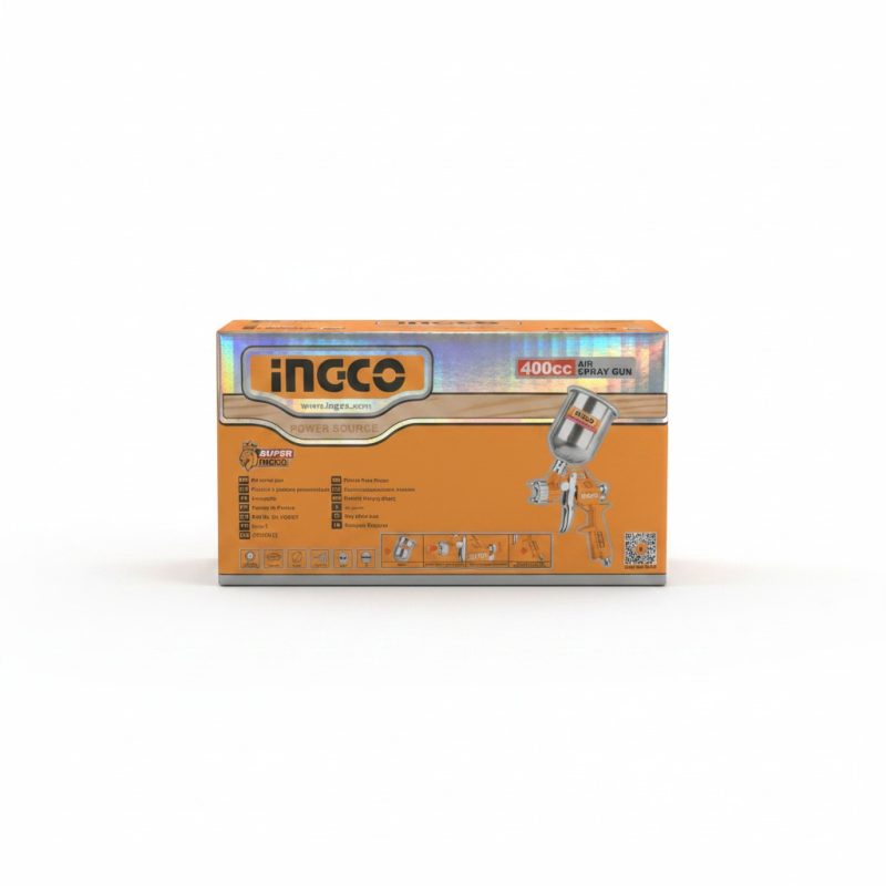 9334381 Pistolet de Peinture Pneumatique 400cc INGCO