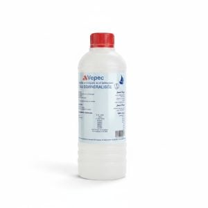 Eau Déminéralisée 1L Vepec pour Entretien et Dilution
