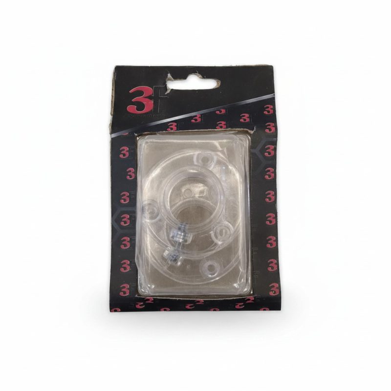 Support de tringle rond Ø25 mm transparent (x2) 3F
