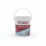 Peinture d'étanchéité élastique rouge FACOPLAST 6KG
