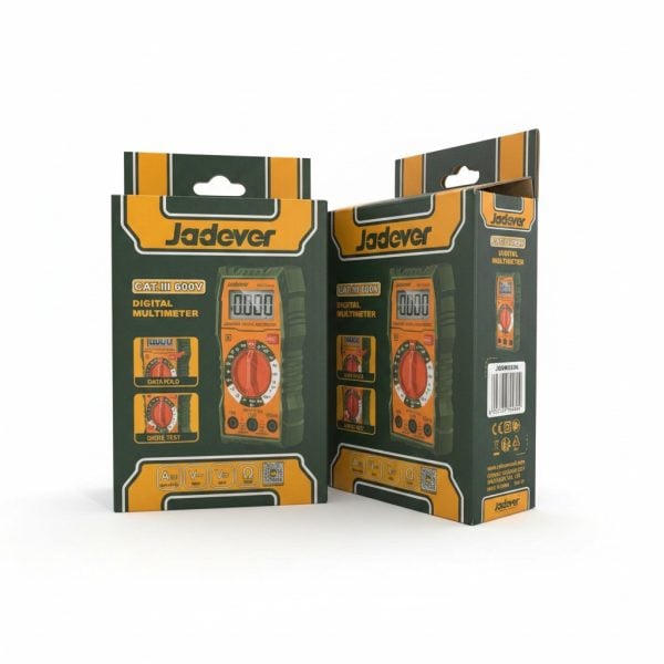 Multimètre Numérique CAT.III 600V Jadever JDDM2506
