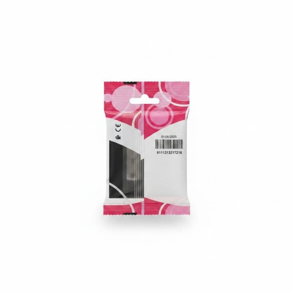 Plaque de finition simple noir Karla ALYANS P8214