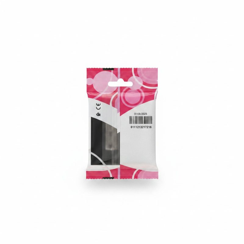 Plaque de finition simple noir Karla ALYANS P8214