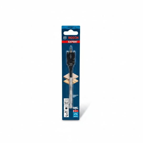 Mèche plate Bosch EXPERT SelfCut Speed 20x152mm
