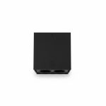 Applique Murale Mazin Métal Noir et Or 10W 6500K